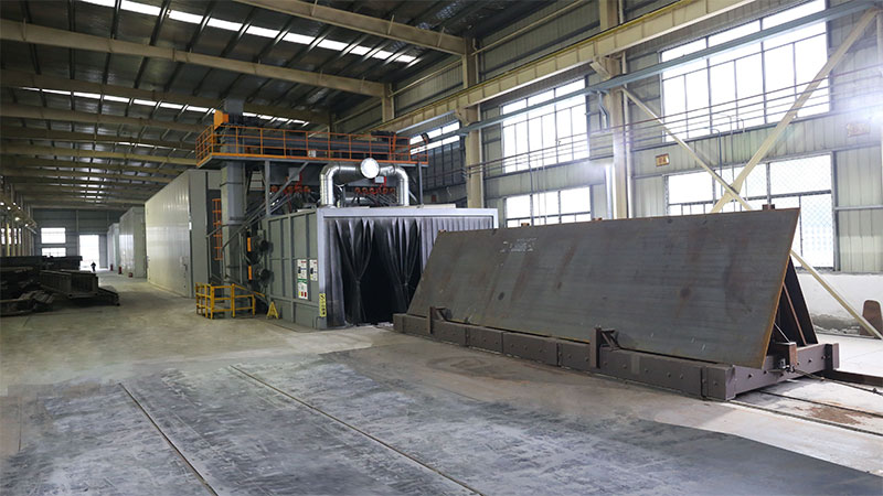 公司防腐現代化室內生產線